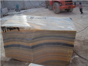 Alabastro Wenge Onyx Blocks