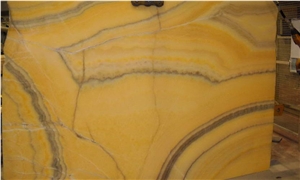 Onice Giallo - Miel Onyx Slabs