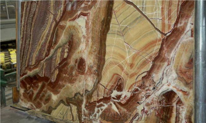 Onice Macchia Aperta Onyx Slabs