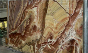 Onice Macchia Aperta Onyx Slabs