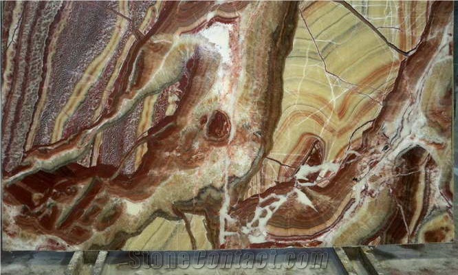 Onice Macchia Aperta Onyx Slabs