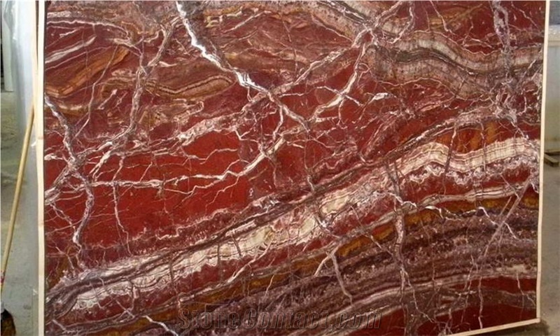 Onice Rosso Vulcano-Rojo Vulkano Onyx Slabs