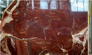Onice Rosso Vulcano-Rojo Vulkano Onyx Slabs