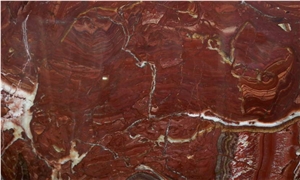 Onice Rosso Vulcano-Rojo Vulkano Onyx Slabs