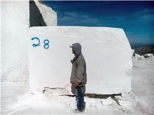 Statuario Mina Reale Marble Blocks