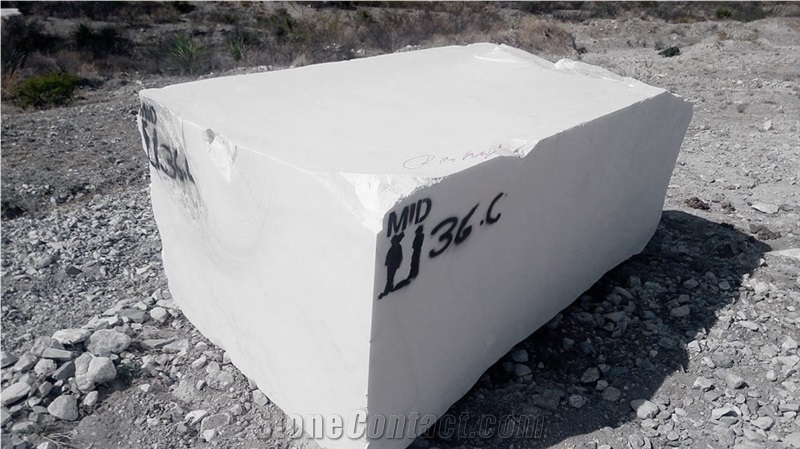 Statuario Mina Reale Marble Blocks