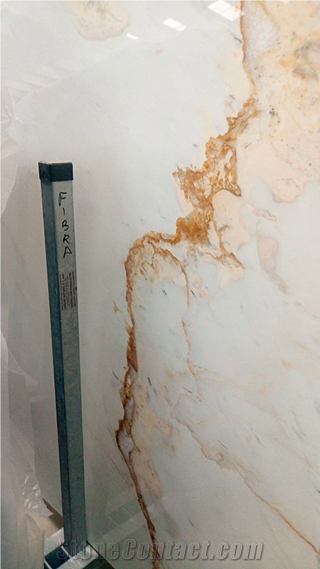Statuario Mina Reale Marble Slabs