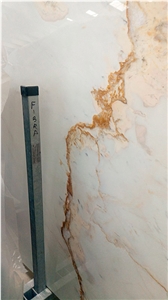Statuario Mina Reale Marble Slabs