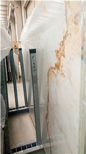 Statuario Mina Reale Marble Slabs