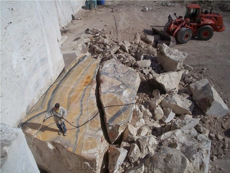 Arco Iris Onyx Quarry