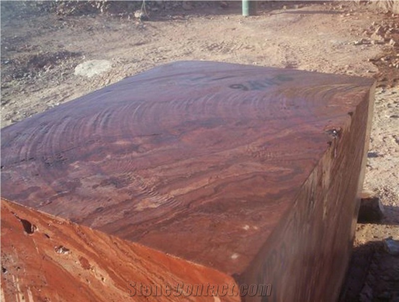 Onice Rosso Vulcano- Rojo Vulkano Onyx Quarry