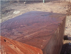 Onice Rosso Vulcano- Rojo Vulkano Onyx Quarry