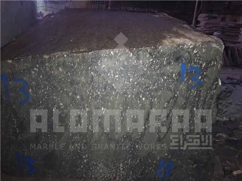 Aswan Black Granite Blocks