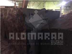 Aswan Black Granite Blocks