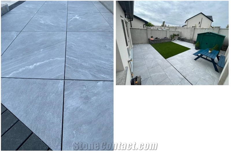 Cardosso Grigio Ourdoor Porcelain Paving Tiles