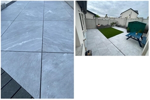 Cardosso Grigio Ourdoor Porcelain Paving Tiles