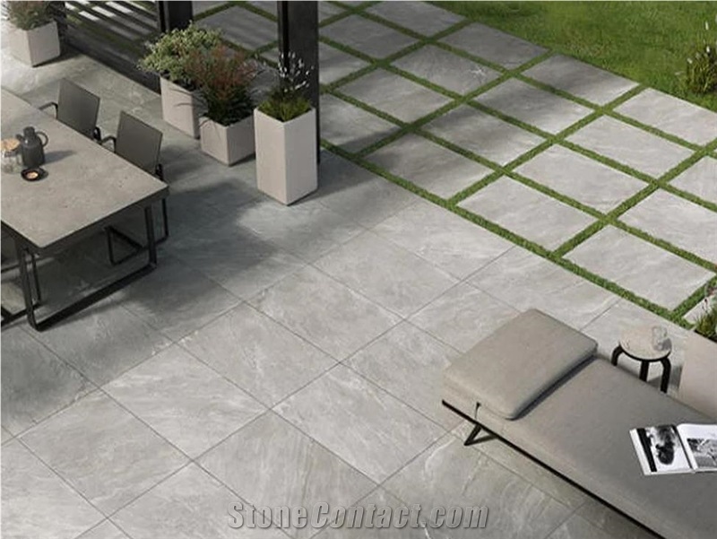 Cardosso Grigio Ourdoor Porcelain Paving Tiles