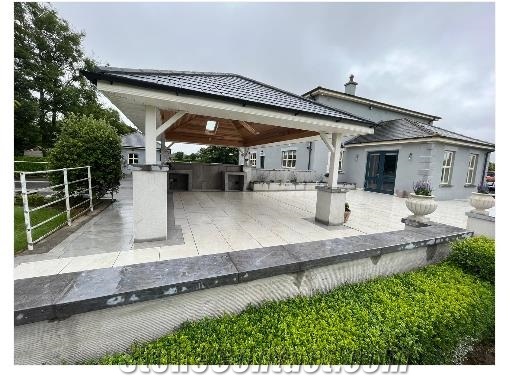 Kilkenny Blue Grey Limestone Wall Capping
