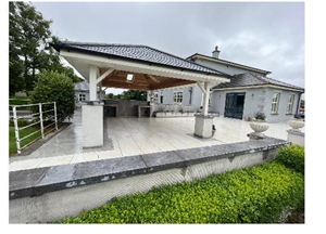Kilkenny Blue Grey Limestone Wall Capping