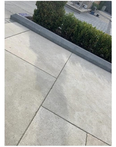 Kilkenny Limestone Chamfered Kerbs 1000X140x80mm