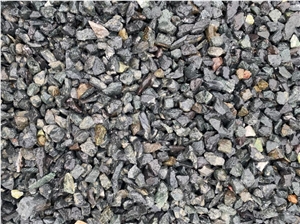 Liscannor Black Stone Decorative Crushed Stone Bulk Bag