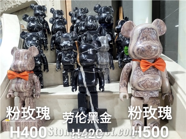 CNC Carving Bear Sculptures