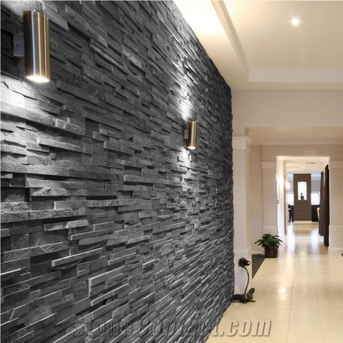 Slate Wall Cladding Panels