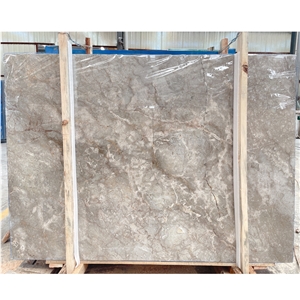 High Polished Atlantic Gray Marble Slab For Project High Polished Atlantic Gray Marble Slab For Project