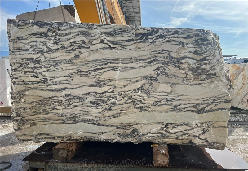 Calacatta Viola Marble Blocks