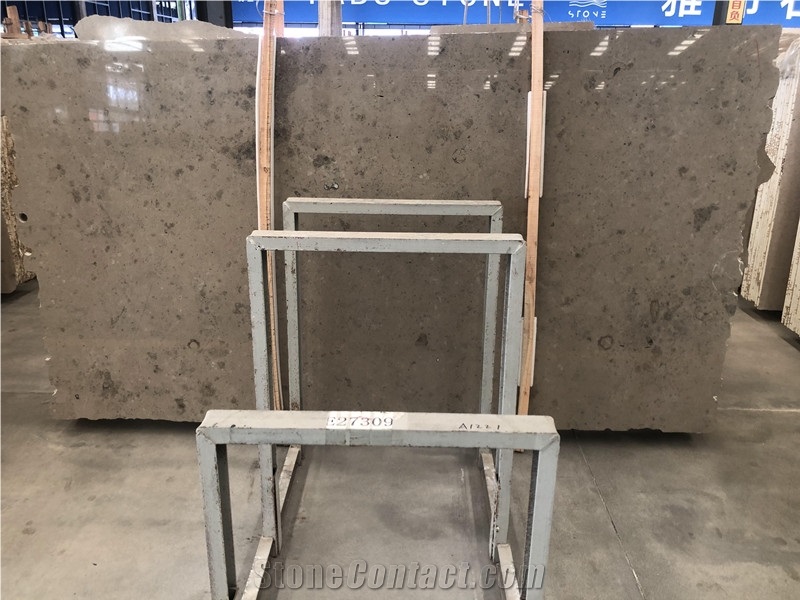 Jura Grey Limestone Slab Tiles