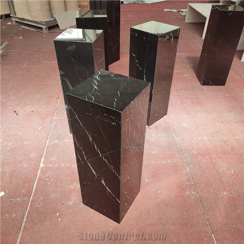 Black Marquina Marble Table