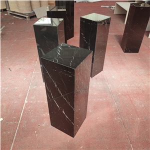 Black Marquina Marble Table