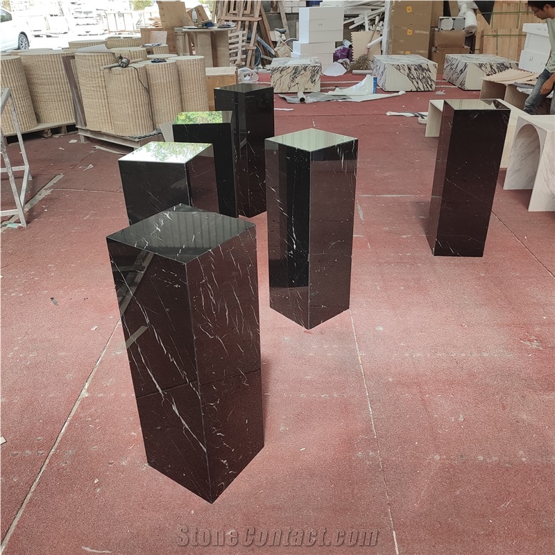 Black Marquina Marble Table