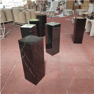 Black Marquina Marble Table