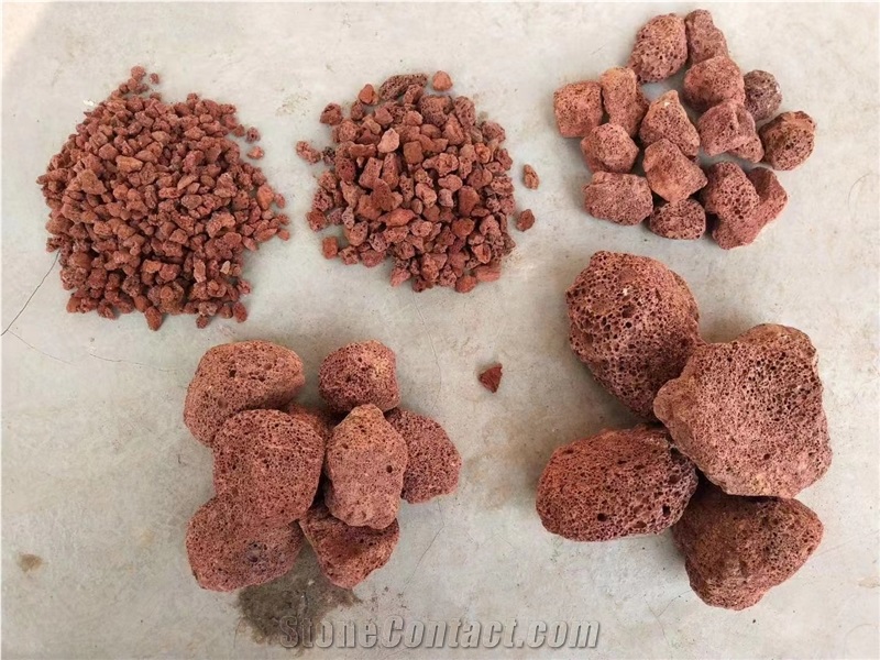 Pumice Stone In Various Clolors