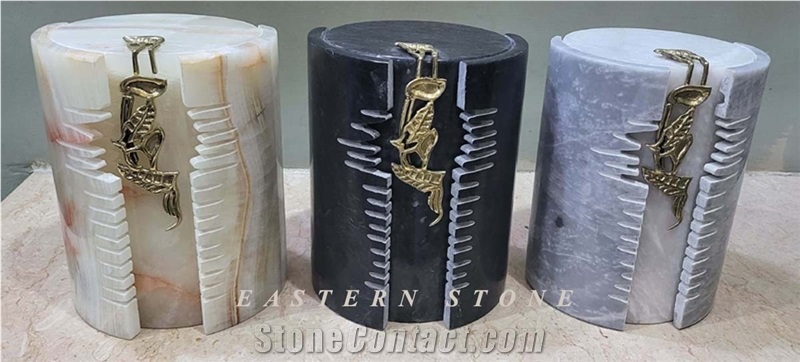 Onyx Ash Urn,Funeral Urns,Cremation Urns,Burial Urns