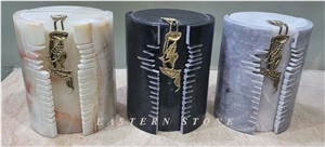 Onyx Ash Urn,Funeral Urns,Cremation Urns,Burial Urns