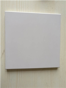 Super Thin 12/13/15Mm White Nano Glass Stone Crystallized