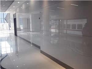Super Thin 12/13/15Mm White Nano Glass Stone Crystallized