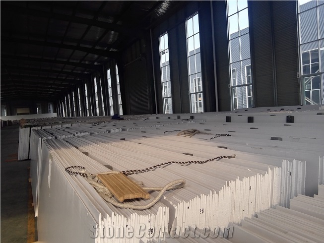 Super Thin 12/13/15Mm White Nano Glass Stone Crystallized