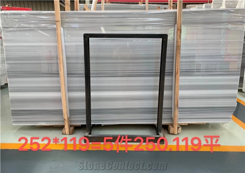 Equator Marble Marmara White Marble Pijama Marble Slabs