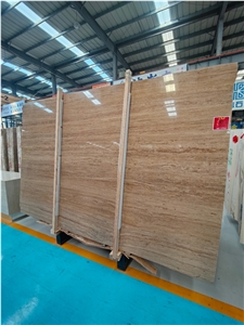Noce Travertine Slabs & Tiles Brown Travertine Tiles