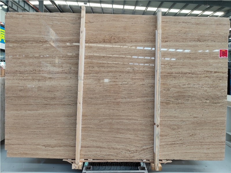 Noce Travertine Slabs & Tiles Brown Travertine Tiles
