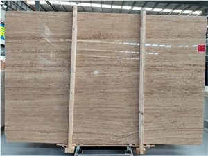 Noce Travertine Slabs & Tiles Brown Travertine Tiles