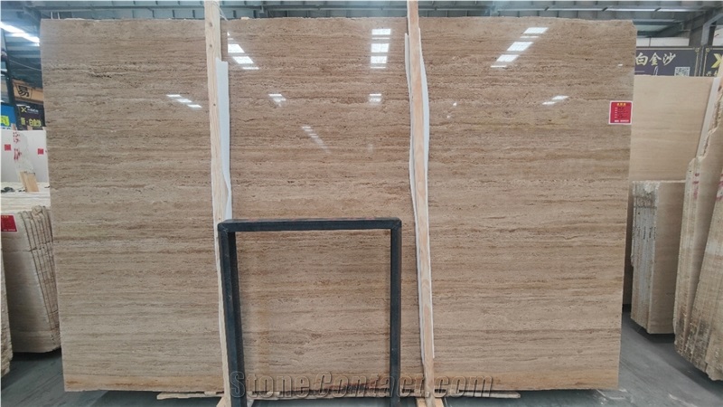 Noce Travertine Slabs & Tiles Brown Travertine Tiles