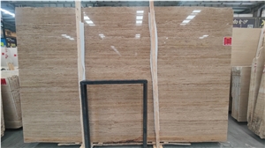Noce Travertine Slabs & Tiles Brown Travertine Tiles