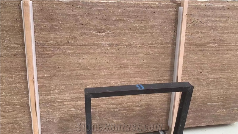 Noce Travertine Slabs & Tiles Brown Travertine Tiles