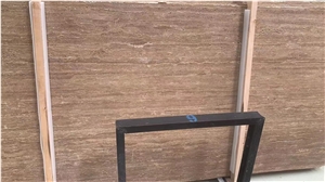 Noce Travertine Slabs & Tiles Brown Travertine Tiles