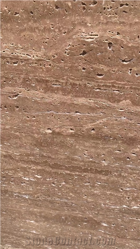 Noce Travertine Slabs & Tiles Brown Travertine Tiles