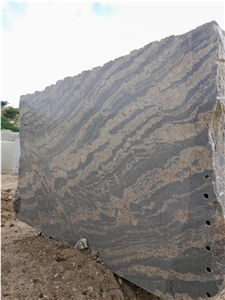 Kashmir Gold Granite Blocks